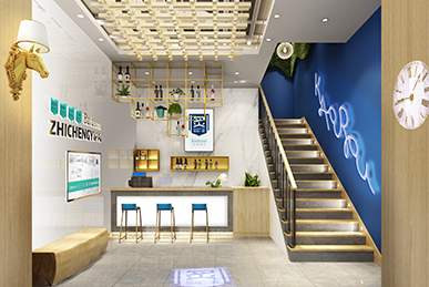 ?？诂F(xiàn)拌烤肉店餐飲空間全案設(shè)計(jì)